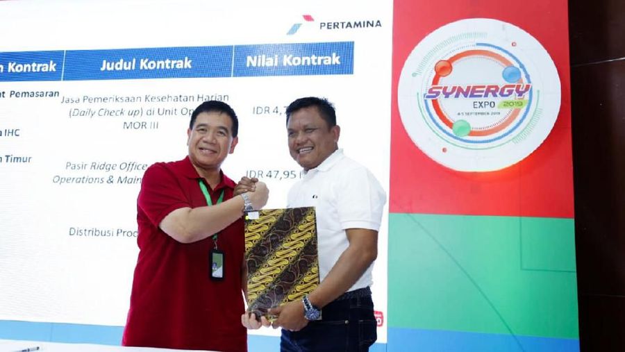 Dalam perjanjian kerjasama ini, PT PGAS Solution akan menjadi agen distributor Pelumas Pertamina Lubricants.