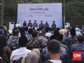 Gelar Malam Kontemplasi, Keluarga SBY Kompak Berbatik Biru
