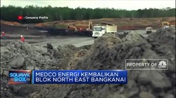 Medco Energi Kembalikan Blok North East Bangkanai