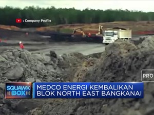 Medco Energi Kembalikan Blok North East Bangkanai