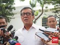 Jokowi Utus Yasonna dan Syafruddin Bahas Revisi UU KPK di DPR