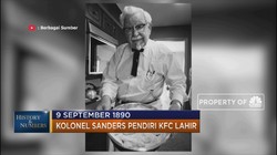 Sejarah Perjalanan Kolonel Sanders, Pendiri dan Ikon KFC