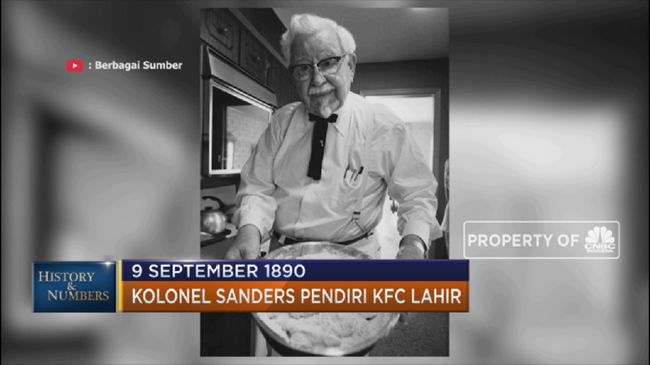 Sejarah Perjalanan Kolonel Sanders Pendiri dan Ikon KFC