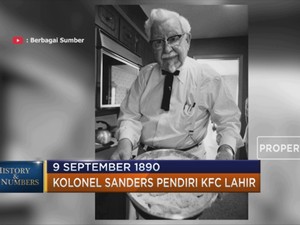 Sejarah Perjalanan Kolonel Sanders, Pendiri dan Ikon KFC