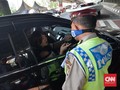 Polisi Terjunkan 1.061 Personel Kawal Perluasan Ganjil Genap