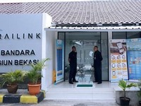 Sedih! Setahun Lebih Bersama, Sayonara KA Bandara-Bekasi