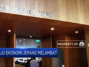 Ekonomi Global Lesu, Pertumbuhan Jepang Kelabu