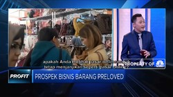 Manisnya Pasar Offline & Online Barang Preloved
