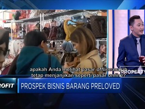 Manisnya Pasar Offline & Online Barang Preloved