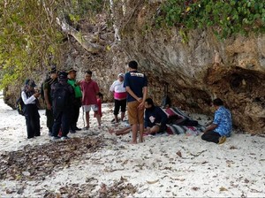 Ini Penelitian yang Dilakukan Mahasiswa IPB di Pulau Sempu Sebelum Hilang