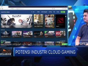 Sasar 7 Juta Gamers Lokal, Cloud Gaming Ramaikan Industri Gim