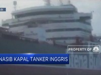 16 Awak Kapal Tanker Inggris Menunggu Dibebaskan