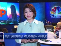 Lagi, Anggota Kabinet PM Boris Johnson Mengundurkan Diri