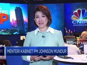 Lagi, Anggota Kabinet PM Boris Johnson Mengundurkan Diri