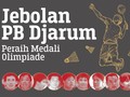 INFOGRAFIS: Jebolan PB Djarum Peraih Medali Olimpiade