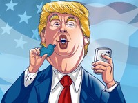 Akun Twitter Trump Disebut Bisa Dibobol Hacker Dengan Mudah
