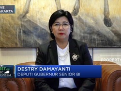 Destri Paparkan Posisi BI Soal Suku Bunga