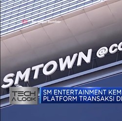 SM Entertainment Kembangkan Platform Transaksi Digital