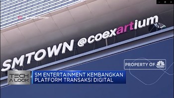 SM Entertainment Kembangkan Platform Transaksi Digital