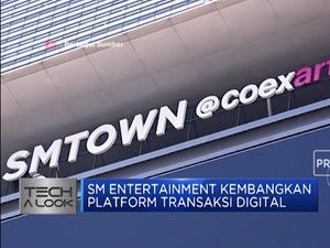 SM Entertainment Kembangkan Platform Transaksi Digital