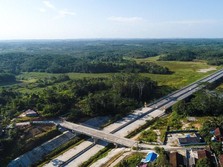Pamer Tol di Kalimantan, Jokowi Sebut Samboja Lokasi Ibu Kota