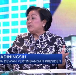 Streaming: Wantimpres Jokowi Jelaskan Hambatan Ekonomi RI