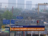 Tol Layang Cikampek Beroperasi Akhir Tahun