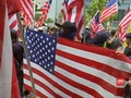 VIDEO: Pedemo Minta Trump Bebaskan Hong Kong dari China
