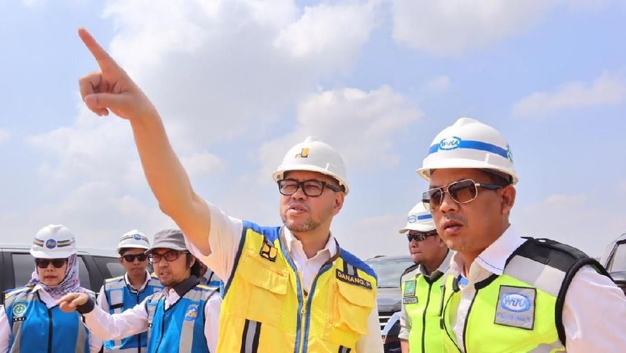 Jalan Tol Balikpapan-Samarinda, akan melintasi Kecamatan Samboja, Kutai Kartanegara yang hingga awal September 2019 ini hampir rampung 100%.