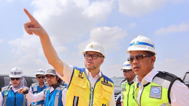 Jalan Tol Balikpapan-Samarinda, akan melintasi Kecamatan Samboja, Kutai Kartanegara yang hingga awal September 2019 ini hampir rampung 100%.