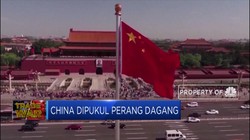 Ekspor Turun, China Mulai Rasakan Dampak Perang Dagang