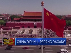 Ekspor Turun, China Mulai Rasakan Dampak Perang Dagang