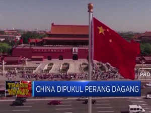 Ekspor Turun, China Mulai Rasakan Dampak Perang Dagang