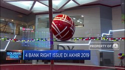 Empat Emiten Sektor Perbankan Siap Right Issue