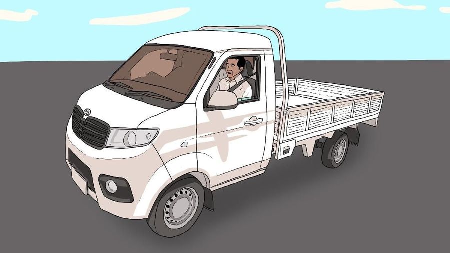 Infografis: Napak Tilas 12 Tahun Esemka Ogah Mobnas & Mirip Mobil China
