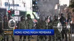 Pengunjuk Rasa Hong Kong Minta Bantuan Amerika Serikat