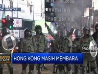 Pengunjuk Rasa Hong Kong Minta Bantuan Amerika Serikat
