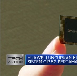 Huawei Perkenalkan Mobile Chip 5G Pertama di Dunia