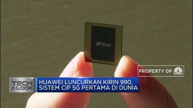 Huawei Perkenalkan Mobile Chip 5G Pertama di Dunia 