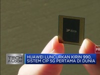 Huawei Perkenalkan Mobile Chip 5G Pertama di Dunia