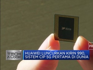 Huawei Perkenalkan Mobile Chip 5G Pertama di Dunia