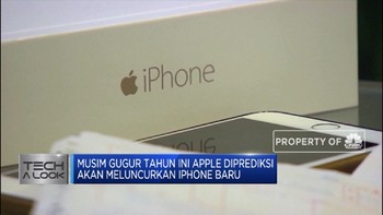 Apple Diprediksi Segera Rilis Ponsel Baru