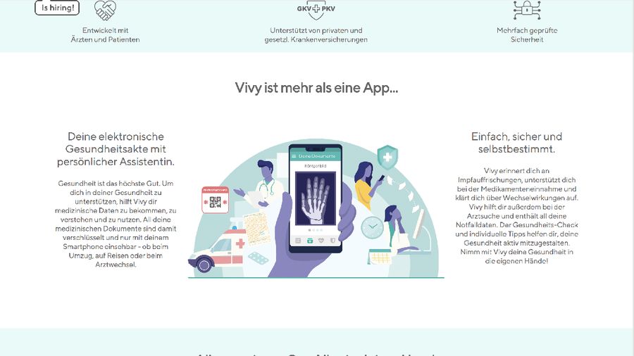 Rowanto bersama dengan temannya Christian Rebernik membangun startup Vivy, aplikasi asisten kesehatan di Jerman.