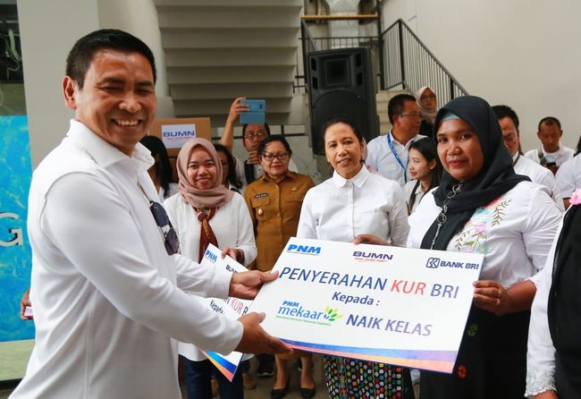Bri Siapkan Kur Untuk Nasabah Mekaar Yang Naik Kelas