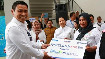 BRI Siapkan KUR untuk Nasabah Mekaar yang Naik Kelas