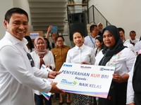 BRI Siapkan KUR untuk Nasabah Mekaar yang Naik Kelas