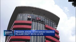 Ini Instruksi Presiden Jokowi Soal Revisi UU KPK