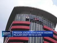 Ini Instruksi Presiden Jokowi Soal Revisi UU KPK