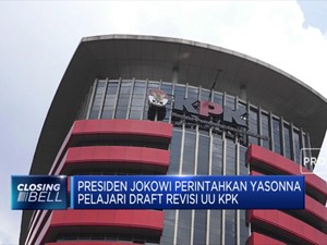 Ini Instruksi Presiden Jokowi Soal Revisi UU KPK