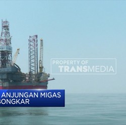 Gandeng Korsel, Anjungan Migas Bakal Disulap Jadi Terumbu